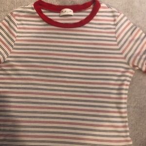 striped t shirt